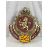 Strohï¿½s Beer Plastic Bar Sign