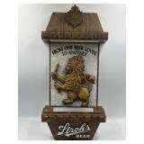 Strohï¿½s Beer Light-Up 3D Hanging Sign
