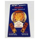 Vintage Western Super-X Shot Shells Brochure