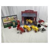 1990ï¿½s Hallmark Kiddie Car Classics KCï¿½s Garage,