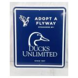 Ducks Unlimited Adopt a Flyway Sign