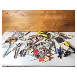 Mixed Hand Tools and Drill Bits
