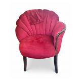 Red Left Arm Chair 29in x20in x34in
