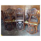 6 Dining Room Chairs