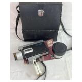Vtg Canon Zoom 518 Super 8 Camera w/ Canon C-8