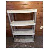 Plastic Shelving Unit