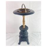 Vintage Pot Belly Stove Ash Try (Plastic Base)