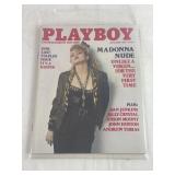 September 1985 Playboy Magazine Madonna Nude