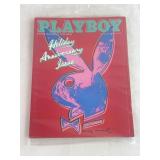January 1986 Playboy Magazine Andy Warhol