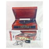 Magnavox 4 In 1 Turntable System
