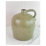 Salt Glazed Jug, 12In Tall, by 10In Diameter
