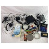 Misc Office Supplies: Calculator, Magellan