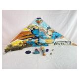 Superman Kite, Superman Pin, Mighty Bean, R