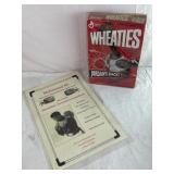 Wheaties "Jordanï¿½s Back!" Cereal Box & Muhammad