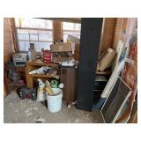 Contents of Wall (Including Furniture &