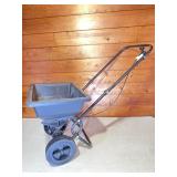 Red Devil Walk Behind Spreader