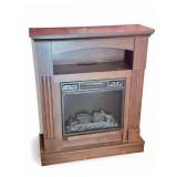 Twin Star International Electric Fireplace