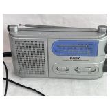 Coby CX-38 Portable AM/FM/TV/Weather Band Radio