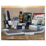 Contents of Shelf: Grab Bar, Night Lights, Light
