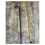 Pair of Canes 3ft & 3ft 3in