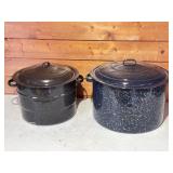 Enamel Canning Pots