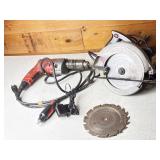 Skilsaw, Milwaukee Drill, Drill Master