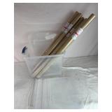 Sterilite 27 Qt Tote w/ Lid, Plastic Magazine