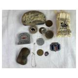 Chariot Racing Cameo Belt Buckle, Sterling S