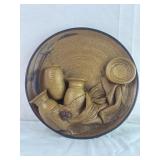 The Glen Pottery Hanging Pottery Artwork