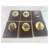 6 Time Life Books:The Old West (All Water Damaged)