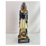 Ezra Brooks Imperial Council Pharaoh Decanter.
