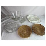 Serving Bowls & Plates