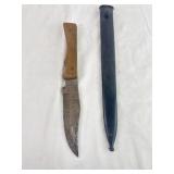 German K98 Mauser Bayonet Scabbard, & Hunting