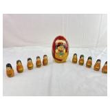 Native American (10 Little Indians) Matryoshka