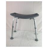 Shower Stool w/ Adjustable Height