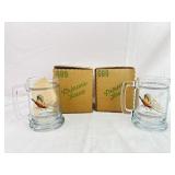 Collectable Princess House Pheasant Themed Mugs