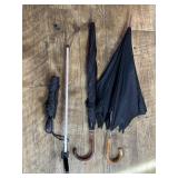 Three Umbrellas & Grabber