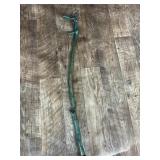 Blue/Green Walking Stick 3ft 10in