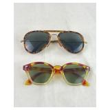 Two Pairs of Vintage Sunglasses