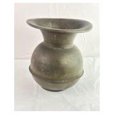 Union Pacific Railroad Brass Spittoon.