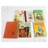 Childrenï¿½s Fiction and History Books