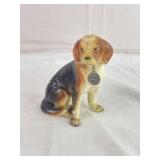 VTG Ceramic Beagle Dog Figurine.
