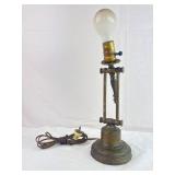 Brass Desk Lamp