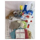Kitchen Towels, Trash Bags, Twine, Soap, & More