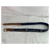 Notre Dame 1988 National Champions Belt Size L