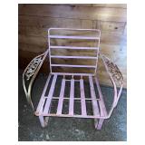Metal Outdoor Patio Chair