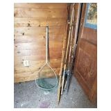 Fishing polls and net