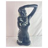 Vintage Leopold Anzengruber Sculpture (Broken)