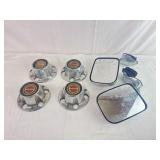 Ford F150/Bronco Wheel Caps & Pair of Side View