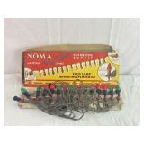 Vtg NOMA 15 Light Mazda Christmas Bulbs